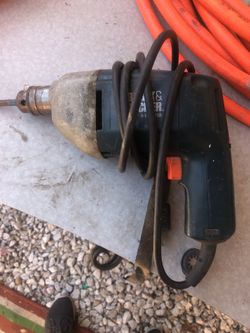 Black & decker tool