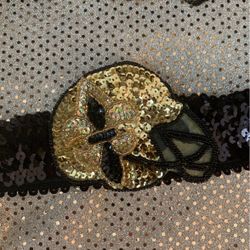 Beautiful Adult sequin Saints headbands going fast