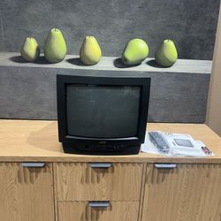 JVC Old School Tv New Never Used 