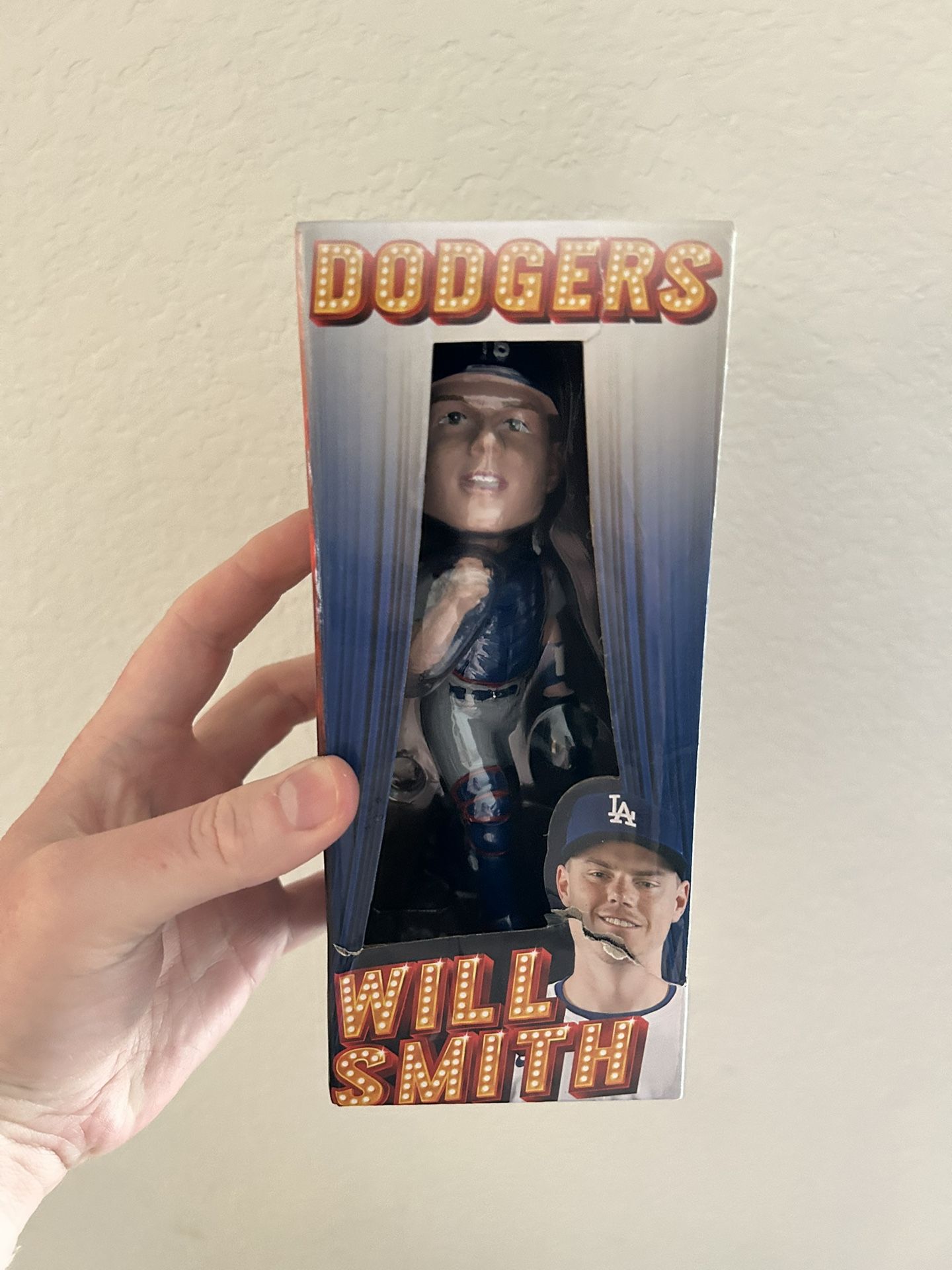 Dodgers Will Smith 2025 Bobblehead