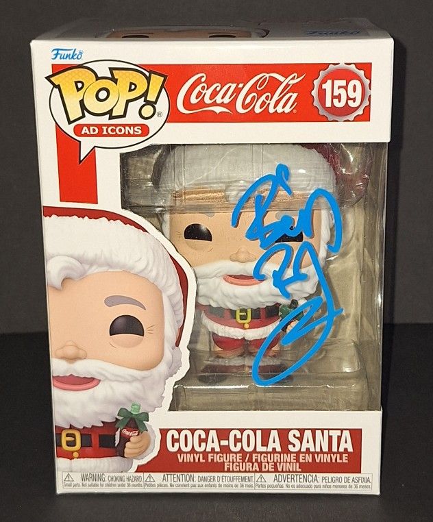 🔥 Billy Bob Thornton autographed Funko Beckett COA 🔥