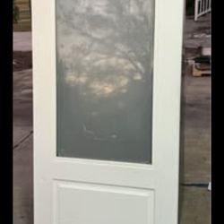 Brand New fiberglass Door 32x79 1/2