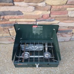 Coleman 2-Burner Dual Fuel Campstove 