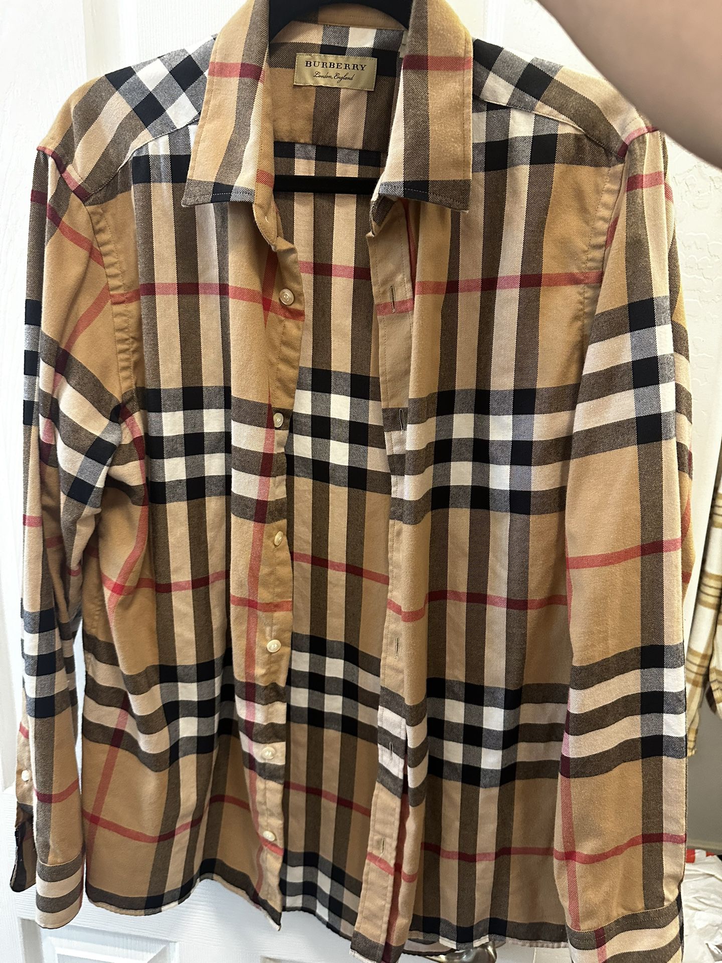 Burberry Flannel L