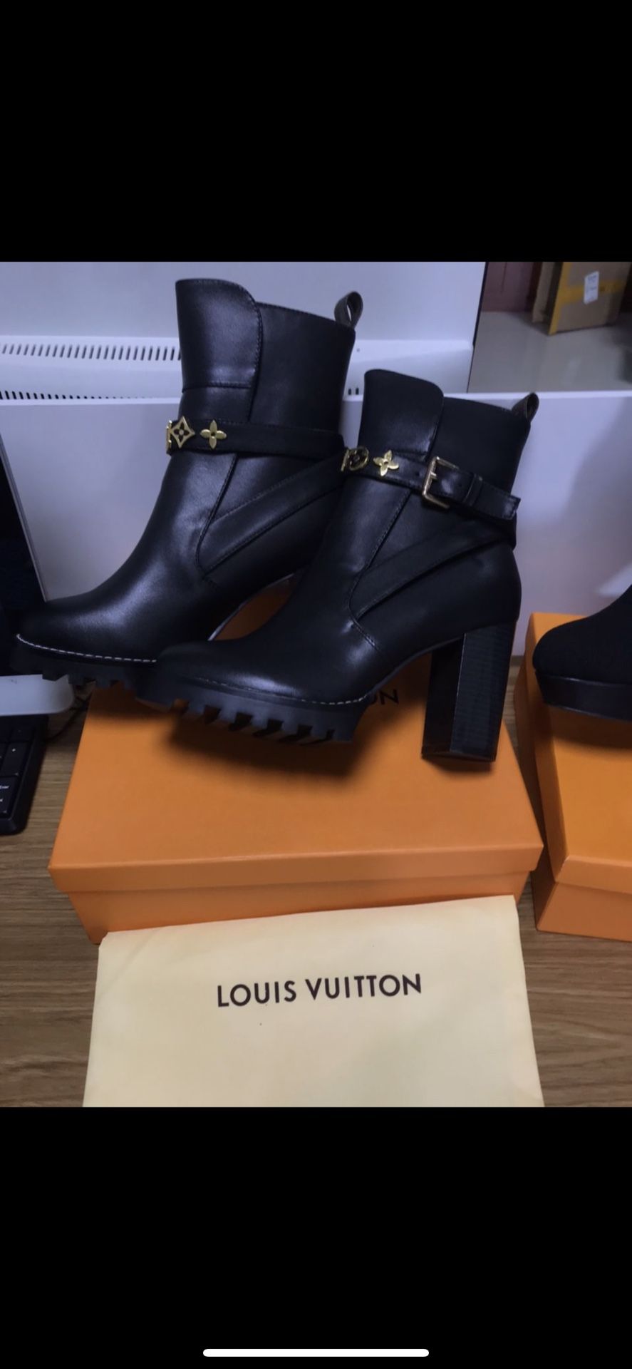 Louis Vuitton Boots Sizes 6-10