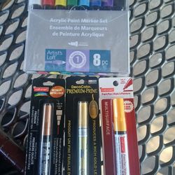 Artist Loft/DecoColor/Craftsmart Paint Markers 