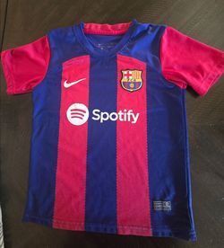 Kids Barcelona Jesey size Small