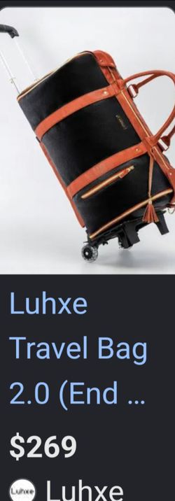 Luhxe bags... pack 2 weeks in a carryon