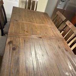 Large Family Table 