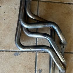 Small Box Chevy Long Tube Headers 