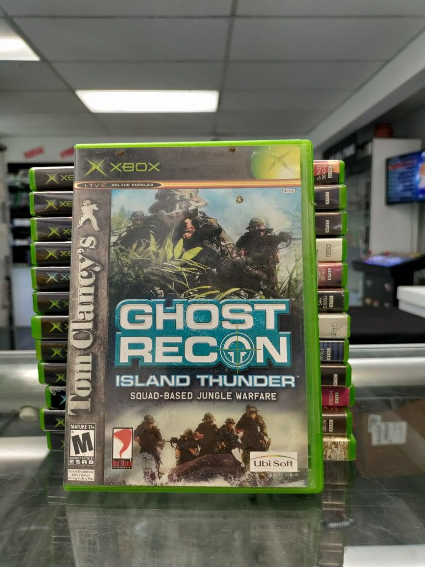 Ghost Recon Island Thunder