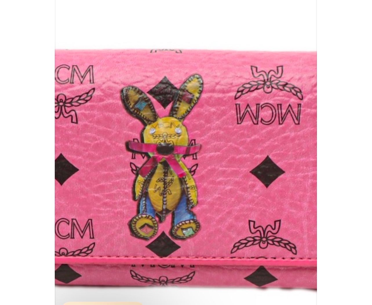 MCM Bunny Wallet Collectors piece