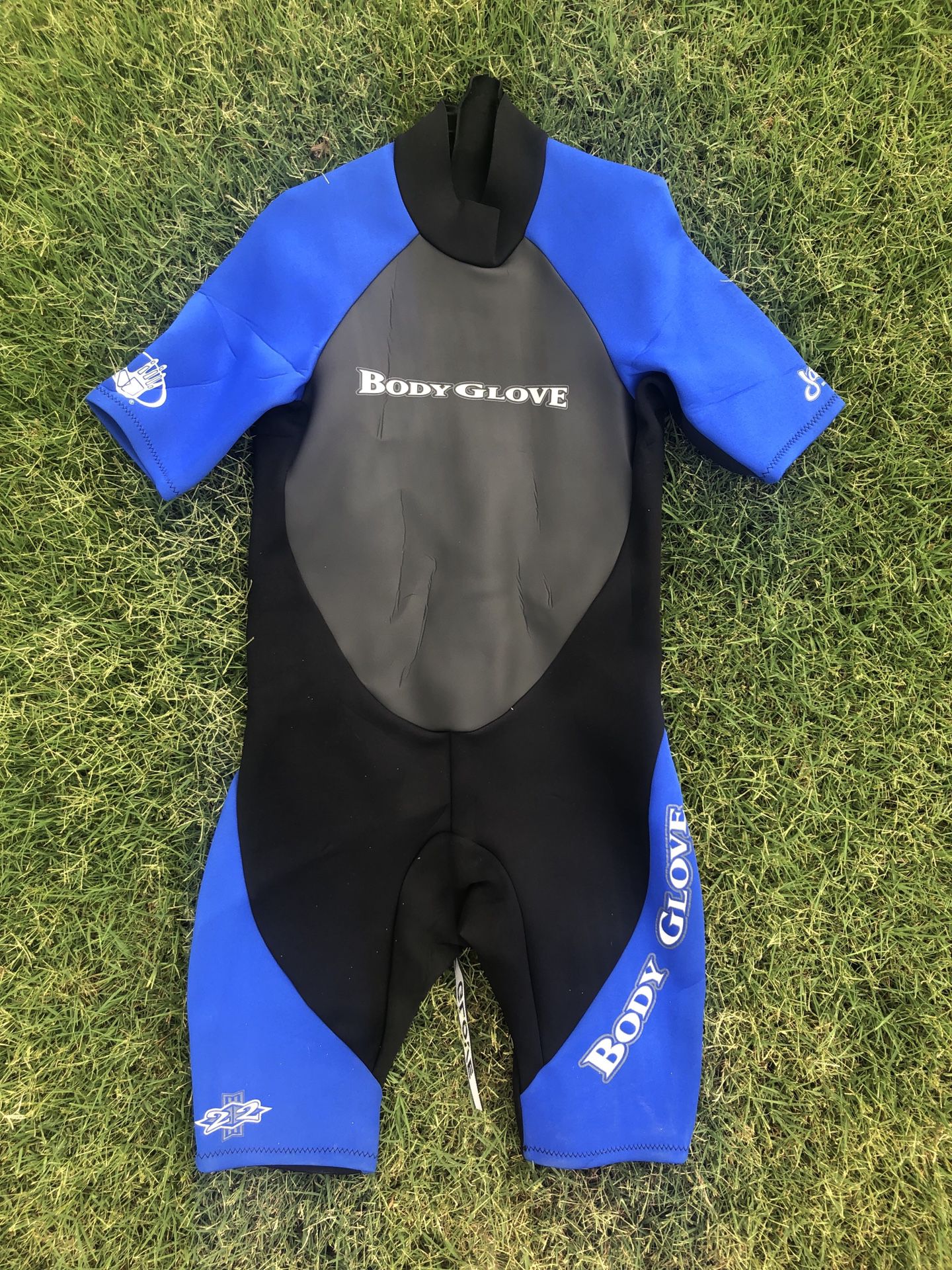 Body Glove Jammer Shorty 2:2 Wetsuit Men's XL Like New Condition!