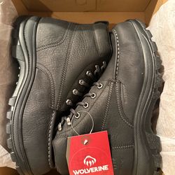 Wolverine Steel Toe Work Boots Size 9-11