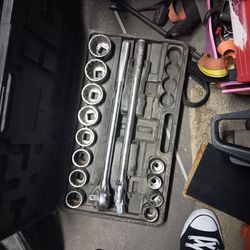 Pittsburgh jumbo socket set