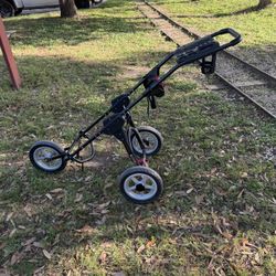 Collapsible Golf Cart 
