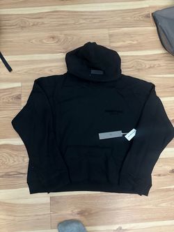 Fear of God Essentials Black Hoodie