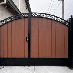 Metal Frame  Gates 
