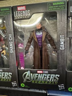 Marvel Legends action figure “Doomsday “X-men Gambit
