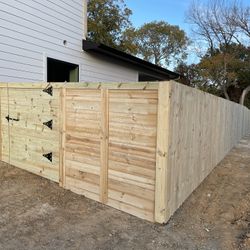 New Fence 