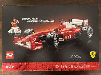 Lego Icons F1 Ferrari 11375 Michael Schumacher