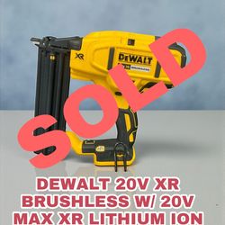 DEWALT 20V XR BRUSHLESS WI 20V MAX XR LITHIUM ION DCN680