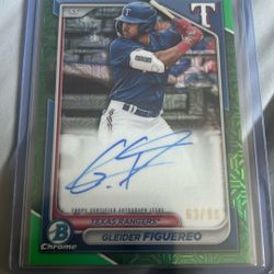 Gleider Figuereo Bowman Chrome/99