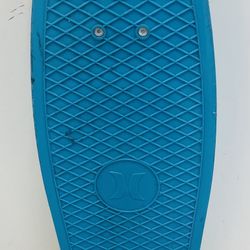 Blue Skate Board 