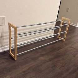 Adjustable Shoe Rack