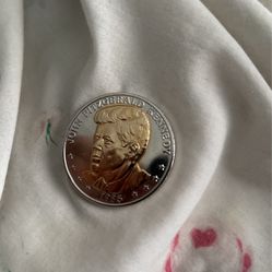 John F. Kennedy Memorable Coin