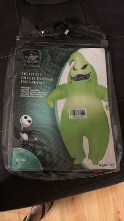 Oogie Boogie costume