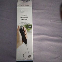 Cordless Handheld Frother