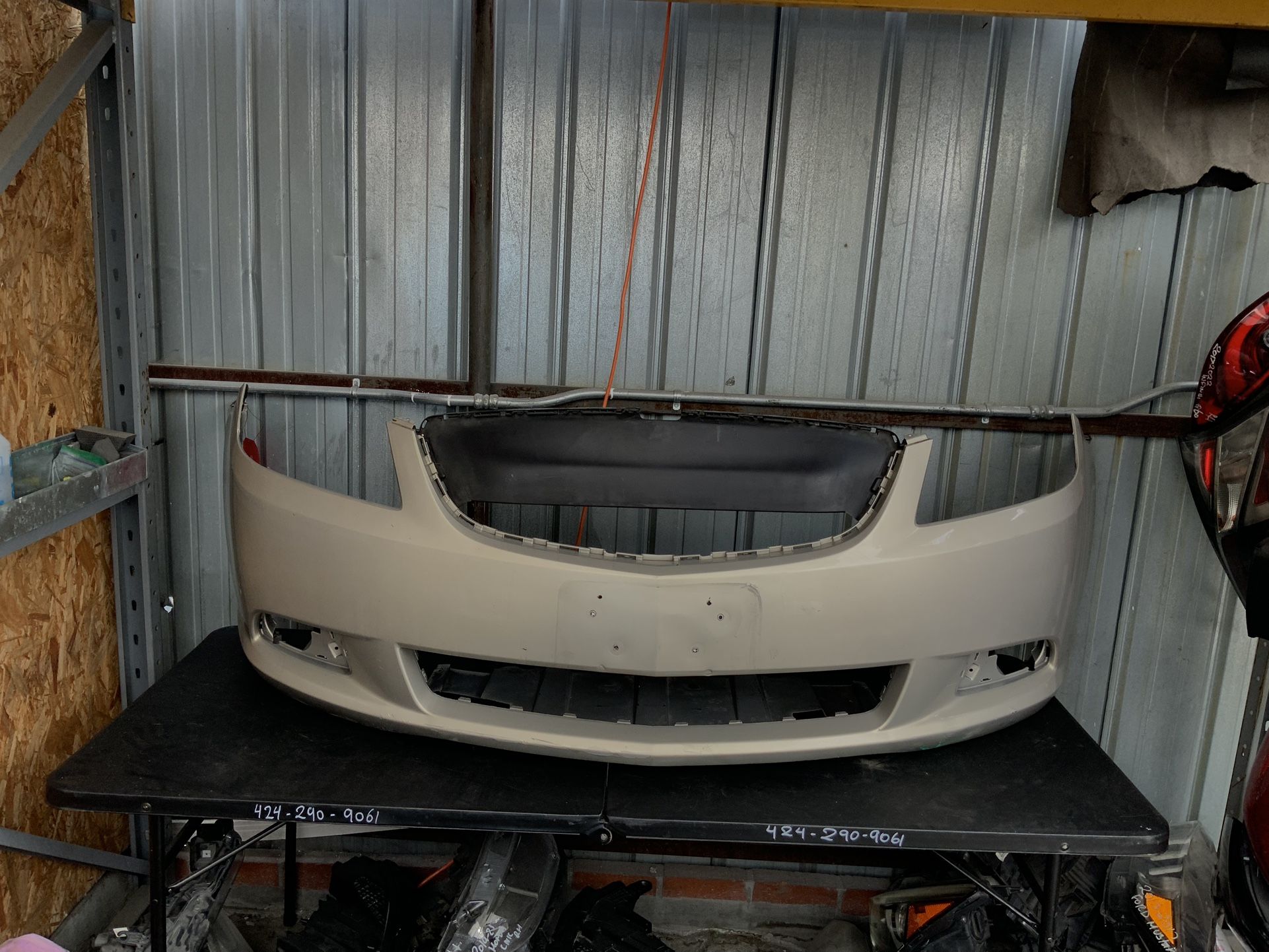 2010 2011 2012 2013 BUICK LACROSSE FRONT BUMPER COVER OEM USED