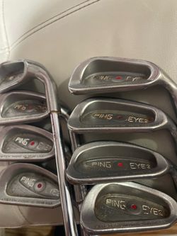 Ping Eye 2 Red Dot 3-W Iron Set