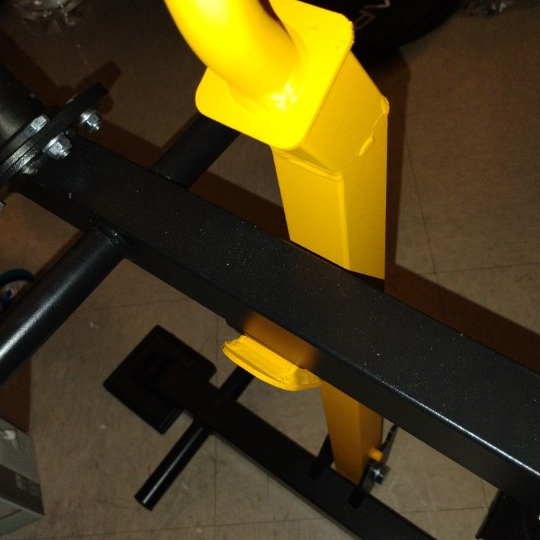 for sale: adjustable seated plate loaded calf machine