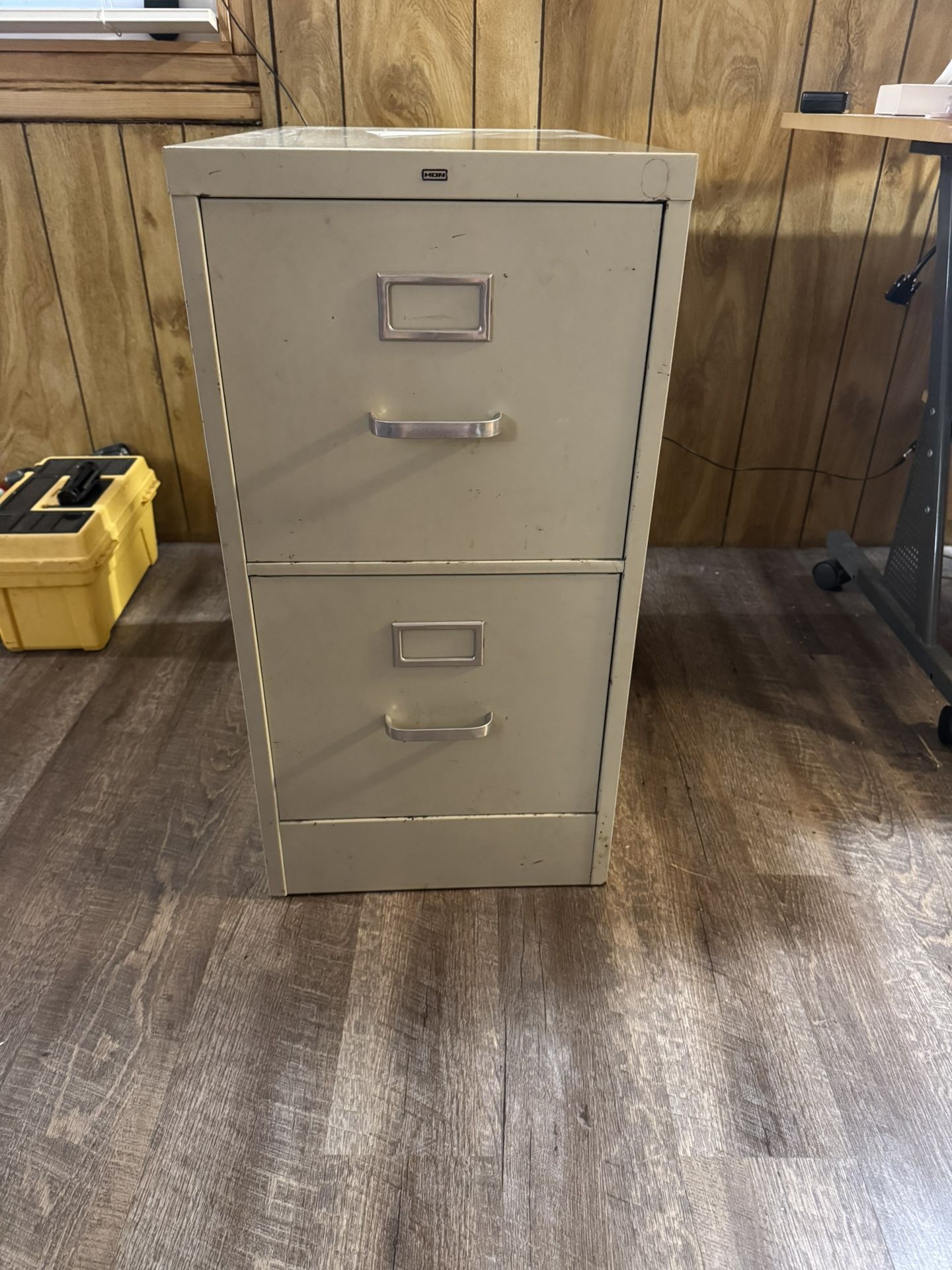 2 Drawer Filing Cabinet