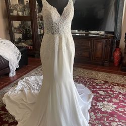 Off The Rack Bridal Gown