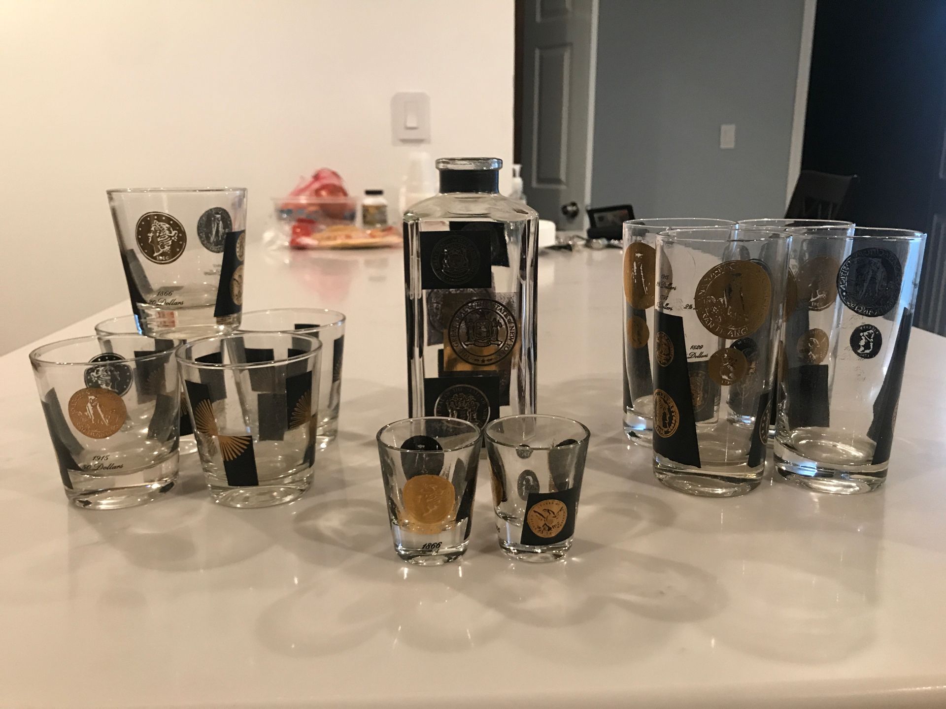 Glasses Set