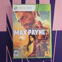 MAX PAYNE 3 (XBOX360)