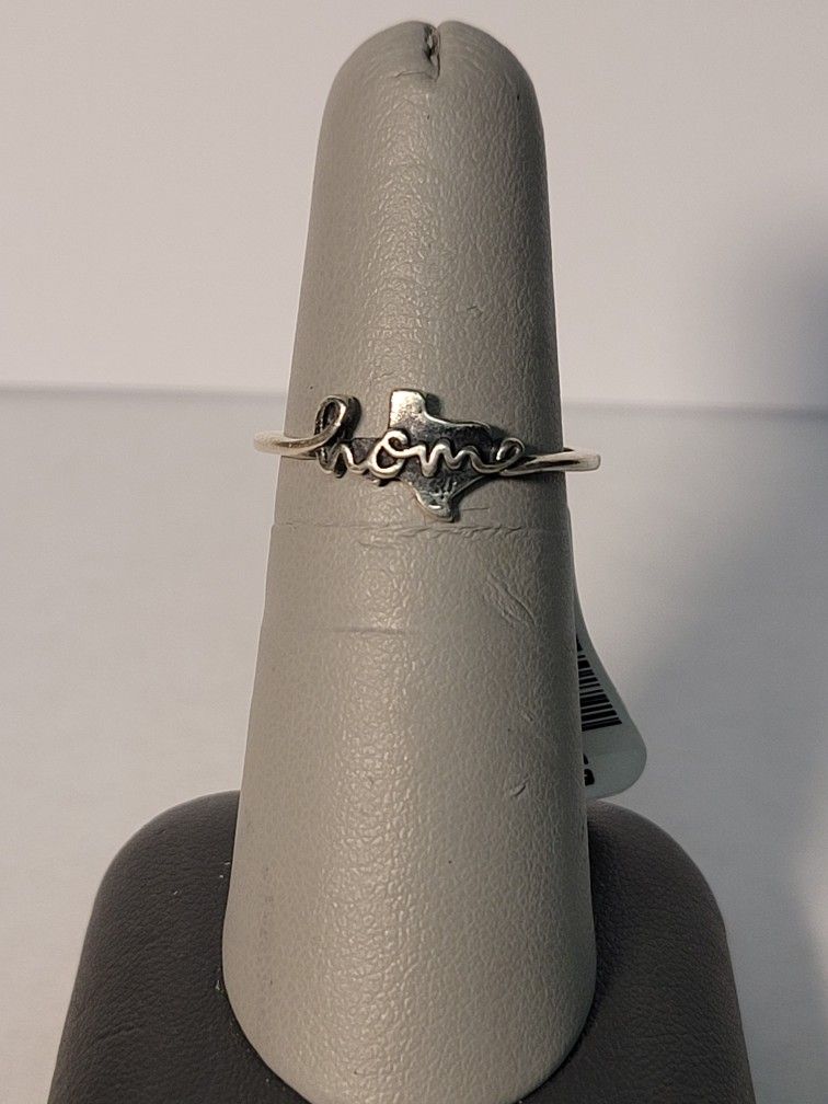 James Avery Texas Is Home Ring