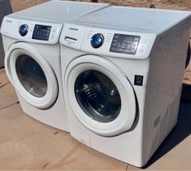 Samsung Front Load Washer and Dryer Set