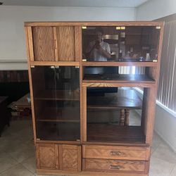 TV Book Shelf