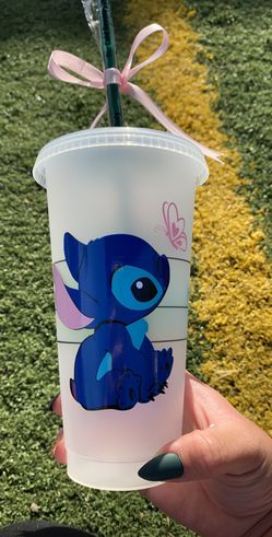 Stitch Starbucks Cup