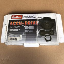 Accu-Drive Camshaft Gear Drives (missing pieces)