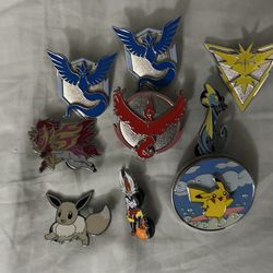 Pokemon pins for sell! Message me for prices
