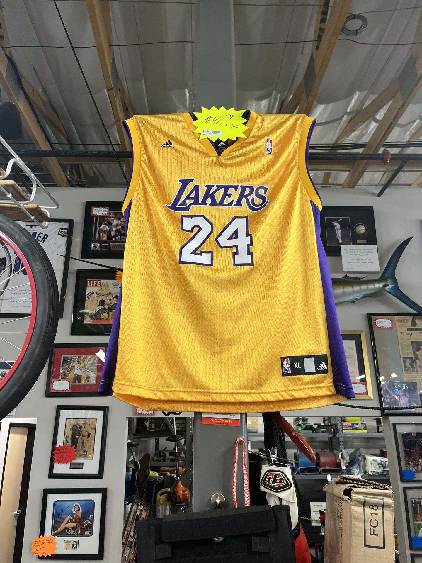 Kobe Bryant Jersey (150027) MMP