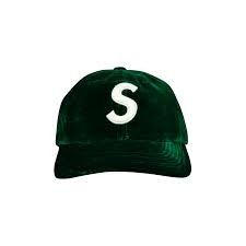 Supreme Velvet S Logo 