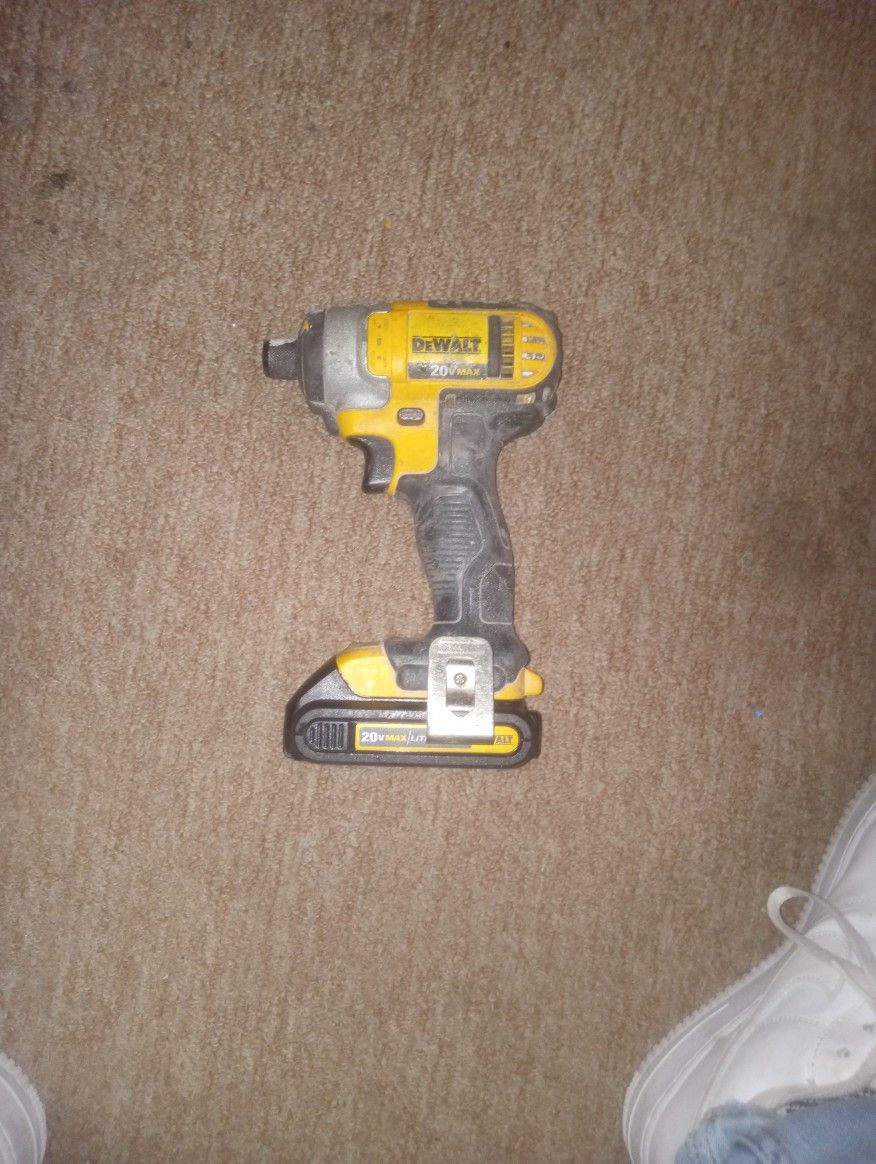 DeWalt DCF885 1/4" Impact Driver