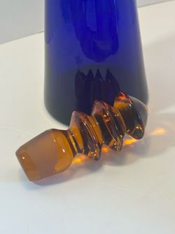 MCM  tall genie bottle