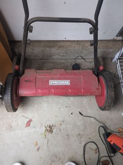 Craftsman Push Mower 18 inches